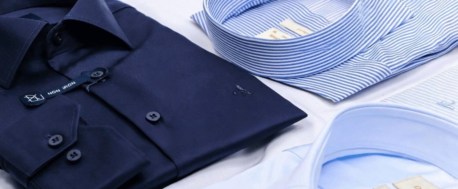 NON-IRON GÖMLEKLERİMİZİ GÖRDÜNÜZ MÜ?